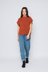 Shawna-Sleeveless Funnel Neck